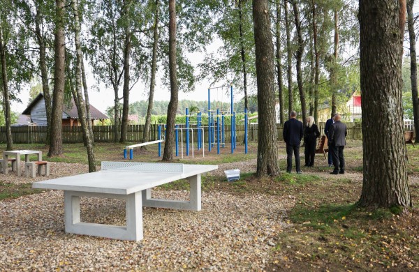 Šiluose įgyvendintas dalyvaujamojo biudžeto projektas – Stoškų bendruomenės parkas