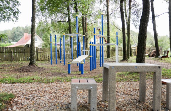 Šiluose įgyvendintas dalyvaujamojo biudžeto projektas – Stoškų bendruomenės parkas