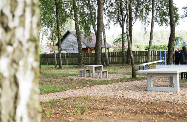 Šiluose įgyvendintas dalyvaujamojo biudžeto projektas – Stoškų bendruomenės parkas