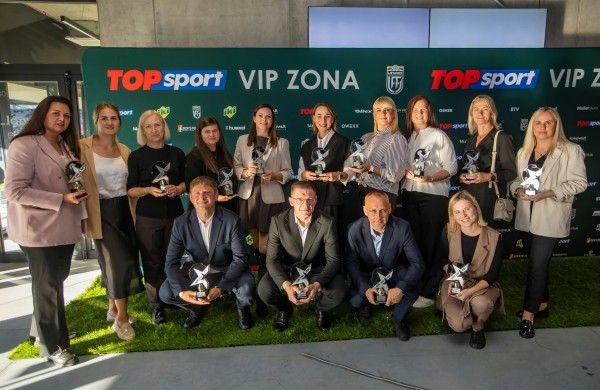 Jonavos „Neries“ mokyklos pedagogė - tarp šiemet pagerbtų Lietuvos masinio futbolo lyderių