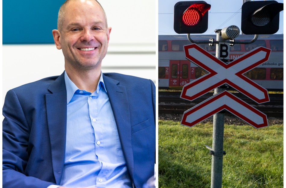 Kai užsidega raudona: kas ir kaip nusprendžia stabdyti traukinį 