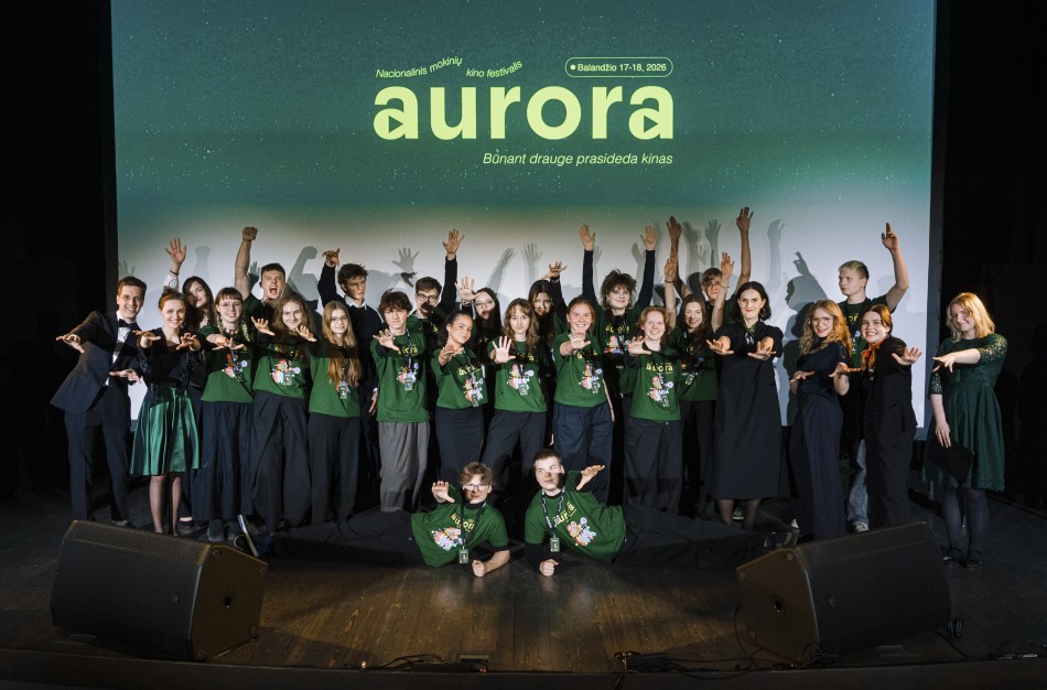 Festivalis „Aurora“ kviečia mokinius prabilti kinu: prasideda filmų teikimas į konkursinę programą