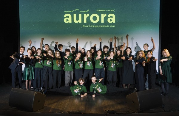 Festivalis „Aurora“ kviečia mokinius prabilti kinu: prasideda filmų teikimas į konkursinę programą