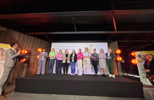 Jonavos ikimokyklinio ugdymo įstaigų mokytojų „eTwinning“ projektai – įvertinti nacionaliniu mastu