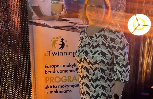 Jonavos ikimokyklinio ugdymo įstaigų mokytojų „eTwinning“ projektai – įvertinti nacionaliniu mastu