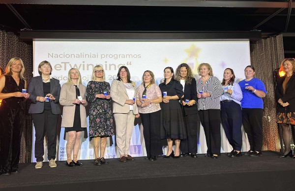 Jonavos ikimokyklinio ugdymo įstaigų mokytojų „eTwinning“ projektai – įvertinti nacionaliniu mastu