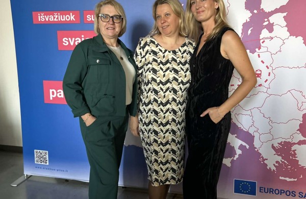 Jonavos ikimokyklinio ugdymo įstaigų mokytojų „eTwinning“ projektai – įvertinti nacionaliniu mastu