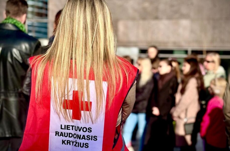 Lietuvos Raudonasis Kryžius spalį kviečia stiprinti emocinį atsparumą: nemokami užsiėmimai gyventojams visoje Lietuvoje