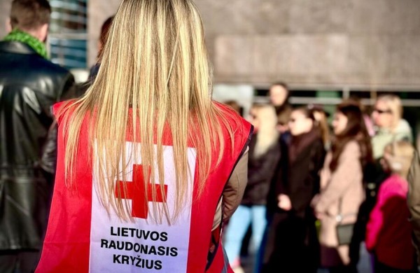 Lietuvos Raudonasis Kryžius spalį kviečia stiprinti emocinį atsparumą: nemokami užsiėmimai gyventojams visoje Lietuvoje