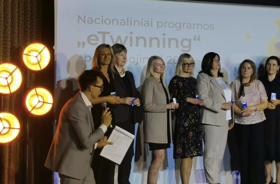 Jonavos „Neries“ mokyklos mokiniai dalyvavo trijuose tarptautiniuose projektuose - visi įvertinti kokybės ženkleliais