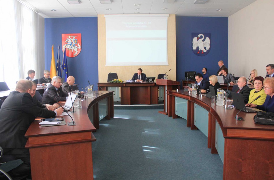 Administracijos direktoriaus J.K.Sungailos likimas spręsis neeiliniame tarybos posėdyje