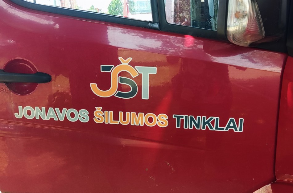 Šildymas Jonavos daugiabučiuose bus pradėtas atvėsus orams