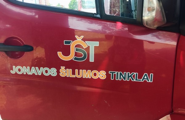 Šildymas Jonavos daugiabučiuose bus pradėtas atvėsus orams