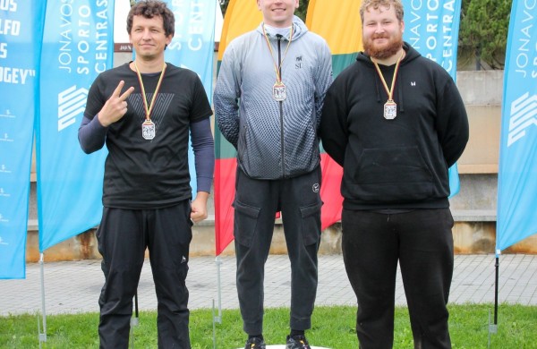 Lietuvos diskgolfo taurės sezonas finišavo Jonavoje