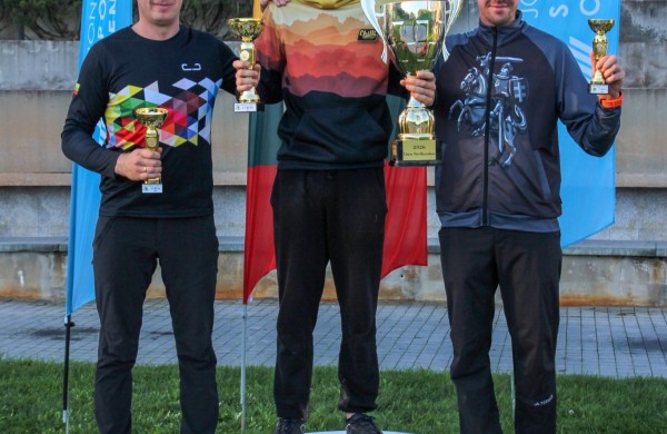 Lietuvos diskgolfo taurės sezonas finišavo Jonavoje
