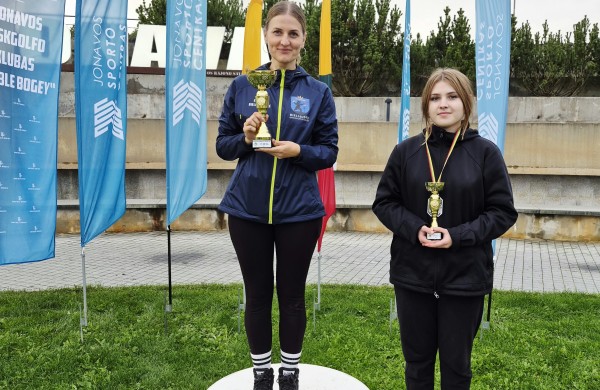 Lietuvos diskgolfo taurės sezonas finišavo Jonavoje