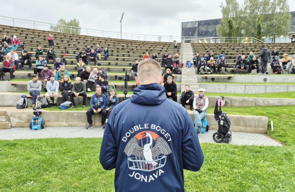 Lietuvos diskgolfo taurės sezonas finišavo Jonavoje