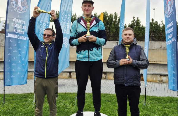 Lietuvos diskgolfo taurės sezonas finišavo Jonavoje