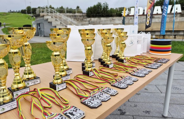 Lietuvos diskgolfo taurės sezonas finišavo Jonavoje