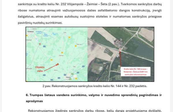 Jonava - Kėdainiai kelyje planuojama žiedinė sankryža: kas bus sutvarkyta