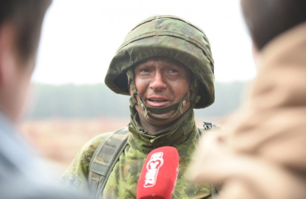 Savanorių būryje karybos pradžiamokslio mokėsi ir dviejų anūkų močiutė