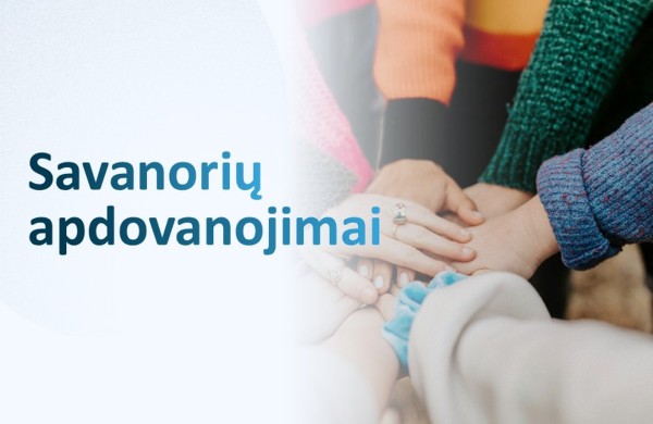 Nominuokite nusipelniusius savanorius ir organizacijas: siūlykite šios srities lyderius
