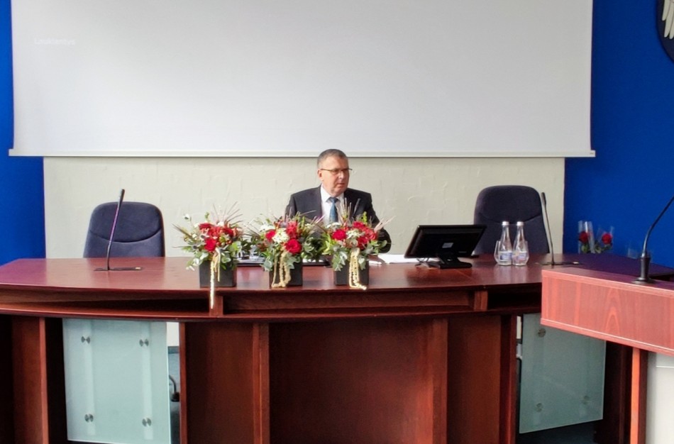Dvidešimt septintasis Jonavos rajono savivaldybės tarybos posėdis