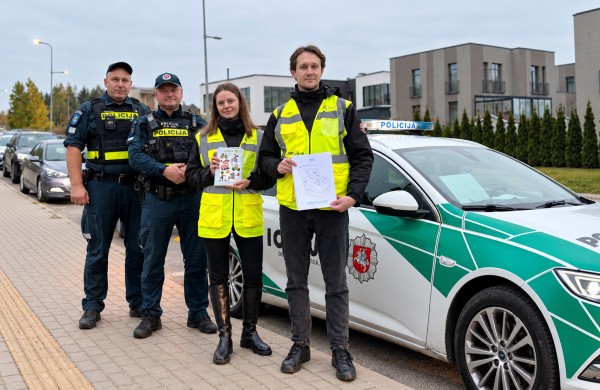Policija ir Transporto kompetencijų agentūra tikrina, kaip į mokyklas vežami vaikai: reidai vyks ir Jonavoje  