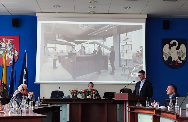 Taryba priėmė beprecedentį sprendimą: „Kartu ratu“ atleista nuo 238 tūkst. eurų infrastruktūros mokesčio