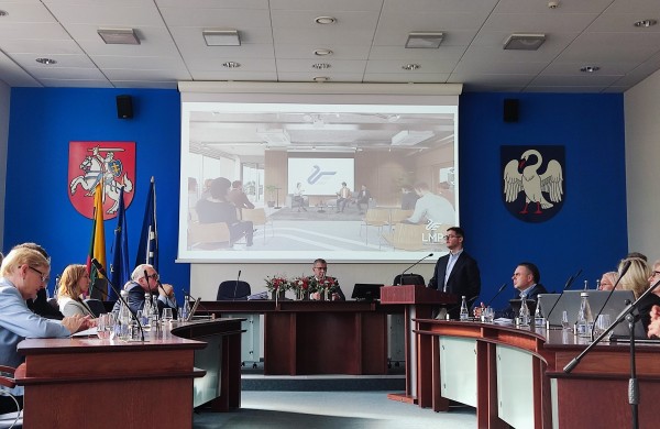 Taryba priėmė beprecedentį sprendimą: „Kartu ratu“ atleista nuo 238 tūkst. eurų infrastruktūros mokesčio