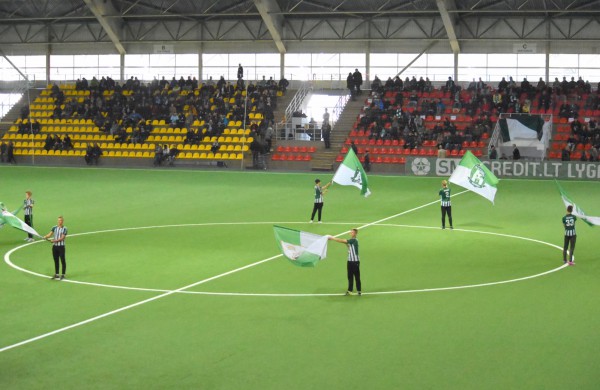 Po įspūdingo susitikimo pradžioje, atimti taškai iš čempiono „Žalgirio“