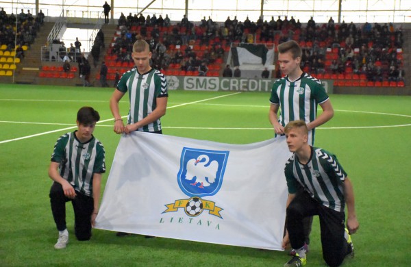 Po įspūdingo susitikimo pradžioje, atimti taškai iš čempiono „Žalgirio“