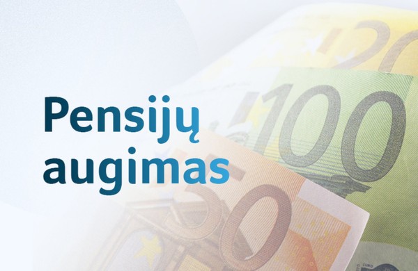 Pensijos kitais metais augs daugiau kaip 10 proc.