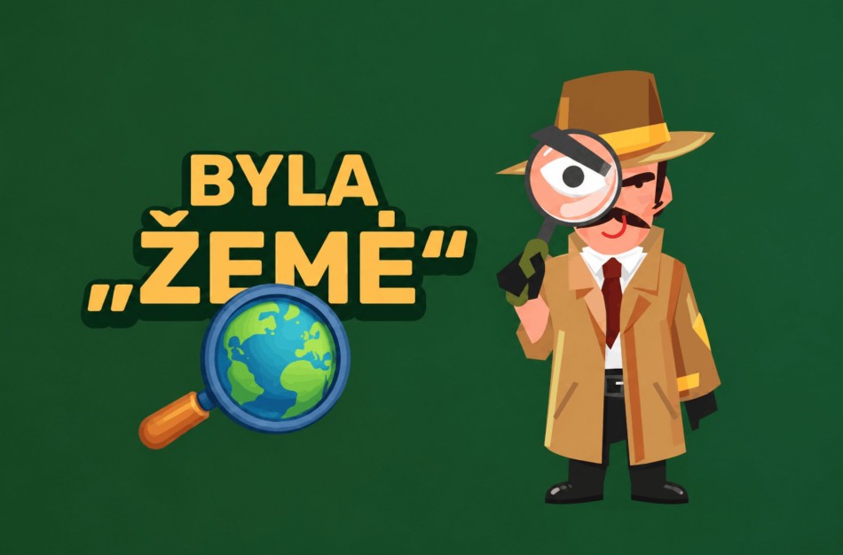 „Žemės byla“: mokiniai taps žaliaisiais detektyvais ir tirs aplinkosaugos bylas