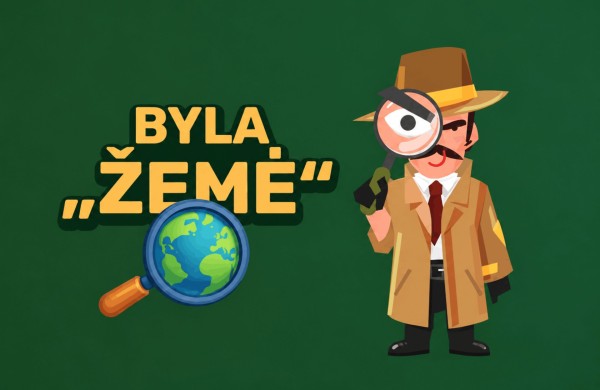 „Žemės byla“: mokiniai taps žaliaisiais detektyvais ir tirs aplinkosaugos bylas