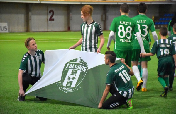 Po įspūdingo susitikimo pradžioje, atimti taškai iš čempiono „Žalgirio“