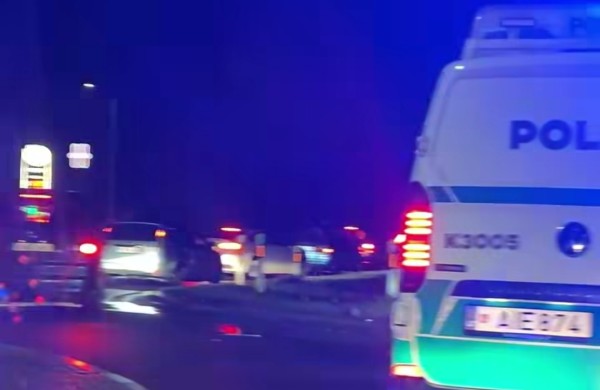 Jonavoje neblaivus „Volvo“ vairuotojas ,,praskriejo" sankryžą