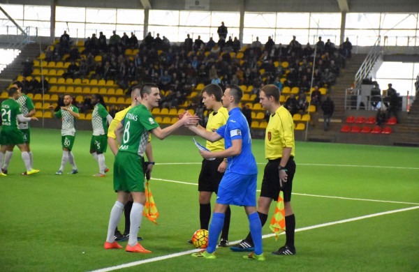 Po įspūdingo susitikimo pradžioje, atimti taškai iš čempiono „Žalgirio“