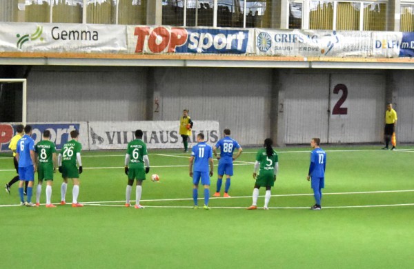 Po įspūdingo susitikimo pradžioje, atimti taškai iš čempiono „Žalgirio“