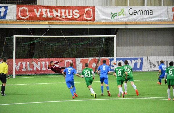 Po įspūdingo susitikimo pradžioje, atimti taškai iš čempiono „Žalgirio“