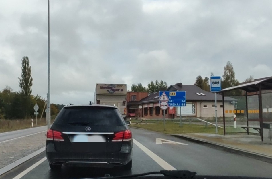 Kelio į Ruklą remontas už 154 tūkst. eurų: „Via Lietuva“ paaiškino spūsčių priežastį - kiek kantrybės prireiks vairuotojams?