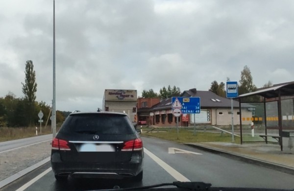 Kelio į Ruklą remontas už 154 tūkst. eurų: „Via Lietuva“ paaiškino spūsčių priežastį - kiek kantrybės prireiks vairuotojams?