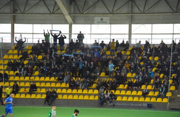 Po įspūdingo susitikimo pradžioje, atimti taškai iš čempiono „Žalgirio“