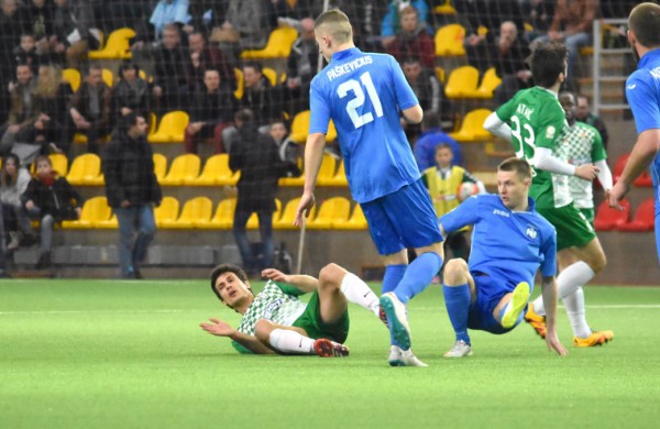 Po įspūdingo susitikimo pradžioje, atimti taškai iš čempiono „Žalgirio“