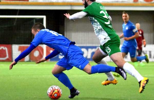 Po įspūdingo susitikimo pradžioje, atimti taškai iš čempiono „Žalgirio“