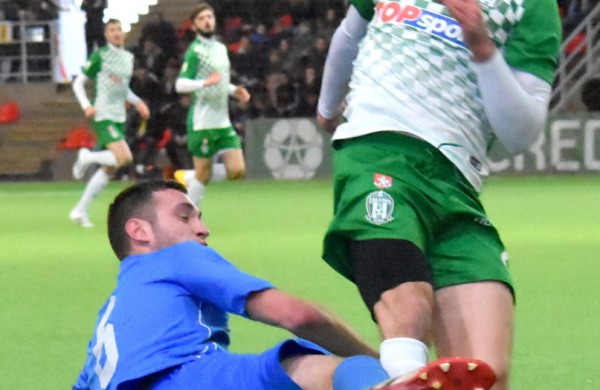 Po įspūdingo susitikimo pradžioje, atimti taškai iš čempiono „Žalgirio“