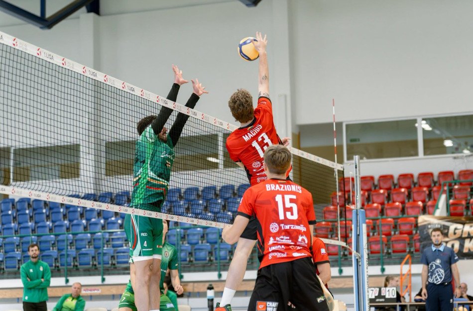 Lietuvos tinklinio čempionatuose varžysis ir Jonavos SC
