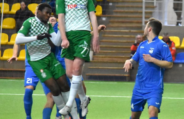 Po įspūdingo susitikimo pradžioje, atimti taškai iš čempiono „Žalgirio“