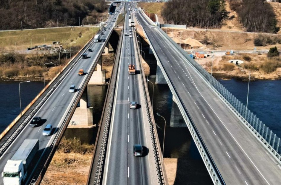 2027 m. valstybės biudžeto projekte – 749,3 mln. Eur Lietuvos keliams
