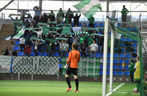 Po įspūdingo susitikimo pradžioje, atimti taškai iš čempiono „Žalgirio“